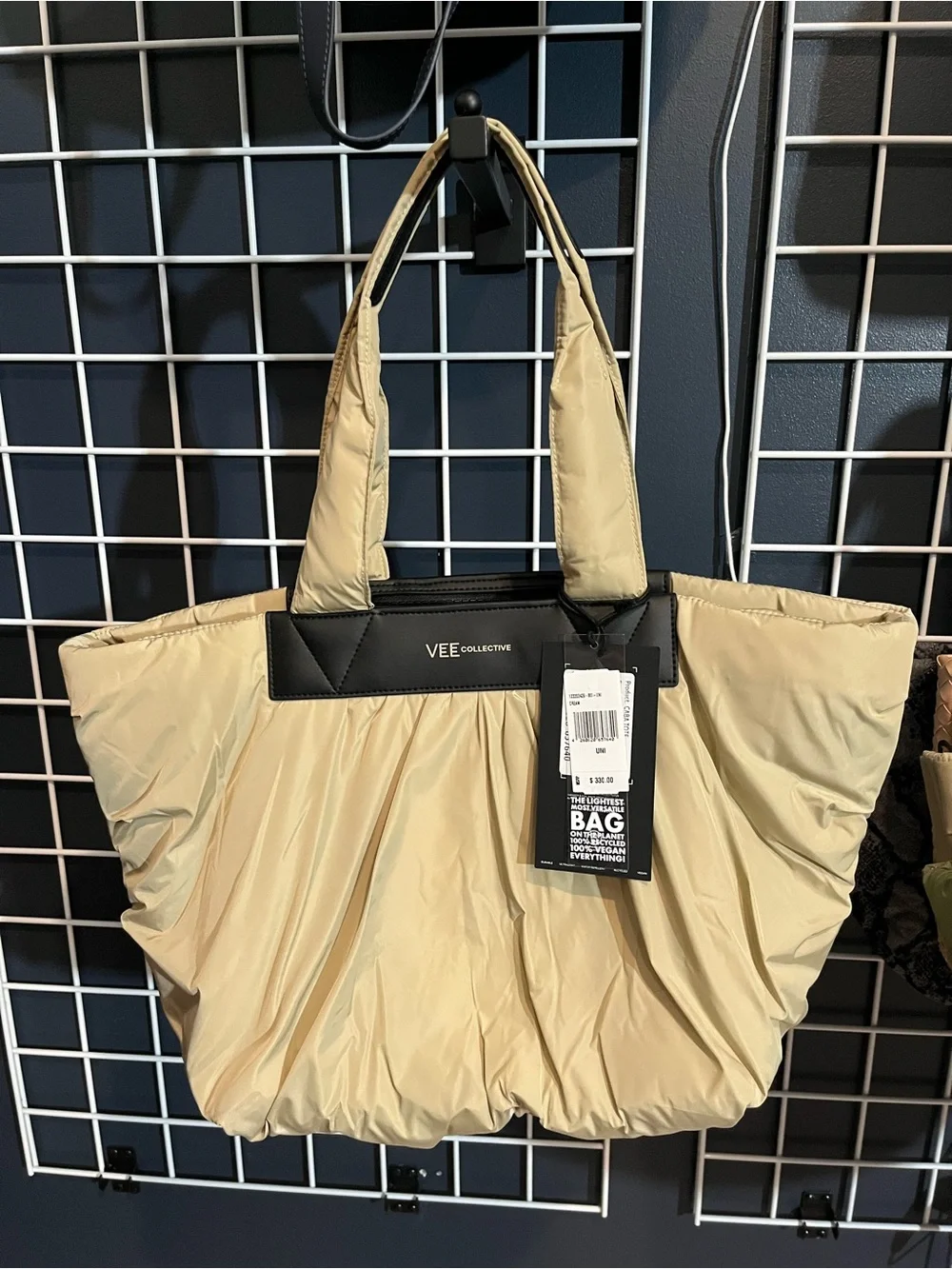 Vee collective stylish beige